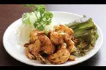 エビ特製塩サンショウ味（福源）