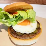 エッグバーガー（グリングリン 若宮）