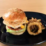 エッグバーガー(Grill&Hamburger MonsterSUN)