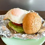 エッグバーガー（HELLO ' S）