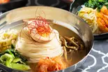 パラム風冷麺+(新)ミニビビンバ丼セット（韓国冷麺 パラム 出汐2丁目店）