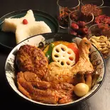 肉の全部のせ(薬膳スープカレー忍者 たぬき)