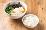 スープ春雨ベジタブル+ライス中(七宝麻辣湯 浜松町店)