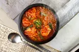 豚キムチユッケジャン春雨|ピリ辛×旨辛スープ（世田谷区焼肉いちわ|麺とご飯で楽しむ「ユッケジャン」杉並店）