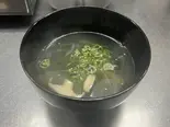 わかめスープ（本格焼肉 八勝園）