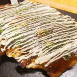 えびキムチ玉お好み焼（お好み焼き・鉄板焼きR＆R）