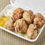 【並盛~特盛まで同価格!】モモからあげ弁当 Fried Chicken Bento Box(からあげ専門店 鶏笑 北花田店)