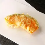 かぼちゃ天（どんまつ 津田沼）