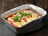 錫紙豆腐(小尾羊 薬膳しゃぶしゃぶ 巣鴨店)
