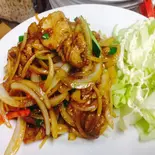 生姜燒き(中華料理 宮)