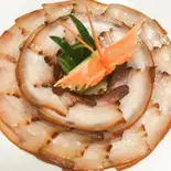 四川チャーシュー和え物 (四川腊肉)（友誼食府）