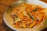 豚バラと野菜のオイスター炒め（居酒屋栄ちゃん栄町店）