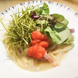 明太子クリームソースPasta（旨いもの家 あづま）
