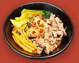 ラム肉ビーフン(羊肉螺蛳粉)（壹碗粉）