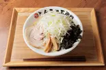 ネギ豚骨塩らーめん（二代目五衛門西千葉店）
