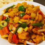 チキンチリ Chili chicken(インド料理&本格カレー ドールパタン DHORPATAN 西大井店)