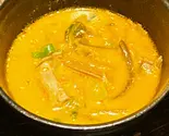ユッケジャンスープ(牛タン焼・ビビンバ丼・サラダボウルがうまい // 牛タン侍 江坂本店)