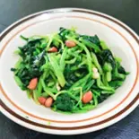 ほうれん草のナッツの冷菜 果仁菠菜（人間煙火）