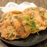 ニラエビ揚げ餅(一個)(韭菜虾饼)（池記 正宗隆江猪脚飯）