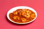 海老のチリソース（佰老亭）
