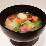 【単品】野菜のうまみ豚汁 Miso soup with porc and vegetables(RESTAURANT MAMA.)