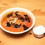 韓国風ちゃんぽんライス 짬뽕밥（チキンなら）