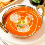 エビカレー（SAKURA INDIAN NEPALI RESTAURANT）