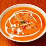 エビカレー Shrimp Curry（インドダイニングアリア）