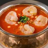 エビカレー Shrimp Curry(ナタラージ 岩本町店)