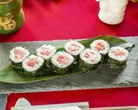 とろ鉄火（創業60年 福すし大宮総本店）