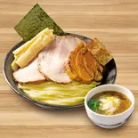 チャーシュー魚介つけ麺（麺屋海道）