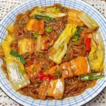 猪肉白菜炖粉条（辛苑 上野店）