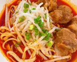 マーラ牛肉麺（客来香）