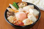 ボリューム満点! スンドゥブ弁当(豚大門市場 馬喰町2号店)