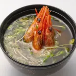 板前特製えび汁 Shrimp Miso(東京寿司 ITAMAE SUSHI 愛宕店 Tokyo Sushi Itamae Sushi Atago)