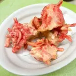 マグロの天ぷら紅生姜（海鮮居酒屋ゆうだん丸 千島店 KaisennIzakaya Yudanmaru）