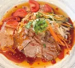 特製涼麺(老西安肉夹馍)