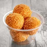 【人気】ゴマ団子 4玉セット（大須からあげとタピオカのお店 亜細亜坊）