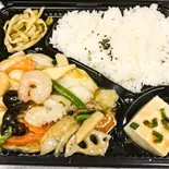 八宝菜のお弁当（点心楼 台北）
