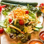 ミックスサラダ Mixed Salad（インド料理レストランSURAJ西田辺店）