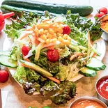 ミックスサラダ Mixed Salad（インド料理レストランSURAJ長居店）