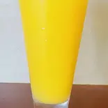 オレンジジュース Orange Juice（インドアジアンレストランバガィチャ）
