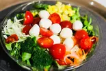カプレーゼボウル【Caprese bowl】（【ヘルシーだけどボリューム満点 サラダ】Healthy life）