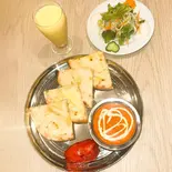 Cheese Naan Set チーズナンセット（RC）