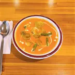 ベジタブルカレー Vegetable Curry（ネパール・インド料理 SUNGAVA）