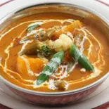 ミックスベジタブルカレー Mix Vegetable Curry（インドネパールレストランかんぱい蒲田）