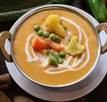 ベジタブルカレー Vegetable Curry（BAJEKO SEKUWA HOUSE）