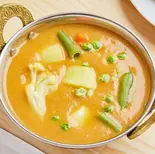 ベジタブルカレー Vegetable Curry（NEW PRASIDHA INDIAN RESTAURANT）