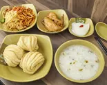 マントー定食(麺香厨)