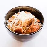 塩ネチャ丼（【ラーメン】みそ街道 炎）